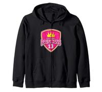 Princess Superhero 13 Year Old Girls Sudadera con Capucha