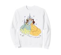 Princess Take To The Castle Sudadera