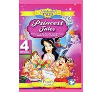 Princess Tales: Princess Castle, Beauty And The Beast, Snow White, And Cinderella [USA] [DVD]