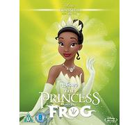 Princess & The Frog [Reino Unido] [Blu-ray]