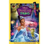PRINCESS & THE FROG DVD MAGICAL GIFTS [Reino Unido]