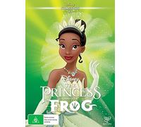 Princess & The Frog (Nll) [Edizione: Australia] [Italia] [DVD]