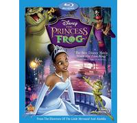 Princess & The Frog [USA] [Blu-ray]