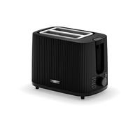 Princess Toaster Wave, 2 Rebanadas, 7 Niveles de Tostado, Función Descongelar y Recalentar, Bandeja para Migas, Diseño Compacto, 142358