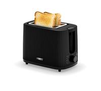 Princess Toaster Wave, 2 Rebanadas, 7 Niveles de Tostado, Función Descongelar y Recalentar, Bandeja para Migas, Diseño Compacto, 142358