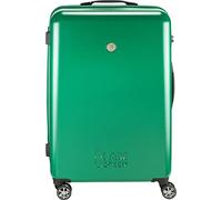 Princess Traveller Im Green Atlantic, Green, Groß 76cm, Carro rígido con Ruedas giratorias
