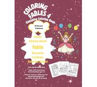 Princess Vanessa’s Big Birthday Bash: Engaging Coloring Book