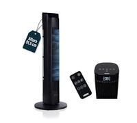 Princess Ventilador de torre, 91,5 cm, 12 Velocidades, Blanco, 40 W
