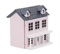 Princess Villa - Miniature House Kit, Kids Doll House, Creative Buildable Toy | Housee For Children Birthday, Creative Play, Room Decor, Craft, Gifting, Hobby Projects