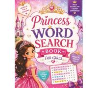 Princess Word Search: Princess Word Search Puzzle Book: Relaxing Word Search with Easy to Read Print for Girls and Teens ( 8.5 x 11 inches,110 pages, ... Gift for Vacation, Holidays and Free Times)