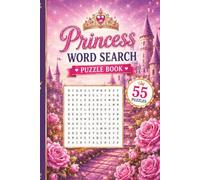 Princess Word Search Puzzle: 55 Puzzles Word Search about Princess and More | 6x9 inches, 110 pages | Gift for Princess, Prince & Royalty Lover