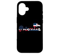 Princessa Princess Dominican Republic Flag Gift For Women Carcasa para iPhone 16