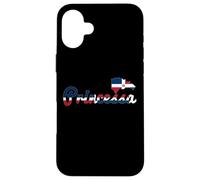 Princessa Princess Dominican Republic Flag Gift For Women Carcasa para iPhone 16 Plus