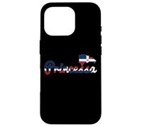 Princessa Princess Dominican Republic Flag Gift For Women Carcasa para iPhone 16 Pro