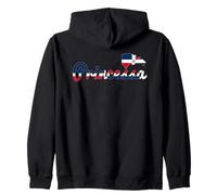Princessa Princess Dominican Republic Flag Gift For Women Sudadera con Capucha