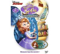 Princesse Sofia - 8 - La bibliothèque secrète [Francia] [DVD]