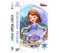 Princesse Sofia - Coffret : Il était une fois une princesse + Au bal des mille et une nuits + Au royaume des sirènes [Francia] [DVD]
