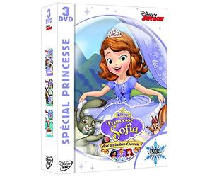 Princesse Sofia - Coffret : Il était une fois une princesse + Au bal des mille et une nuits + Au royaume des sirènes [Francia] [DVD]