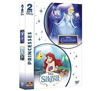 Princesses - Cendrillon + La petite sirène [Francia] [DVD]