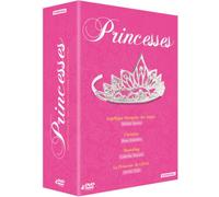 Princesses - Coffret : Angélique marquise des anges + Christine + Mayerling + La princesse de Clèves [Francia] [DVD]