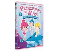 Princesses des mers - Volume 3 - Princesses des mers et les animaux marins [Francia] [DVD]