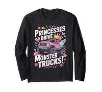 Princesses Drive Monster Trucks - Cute Power Manga Larga