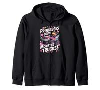 Princesses Drive Monster Trucks - Cute Power Sudadera con Capucha