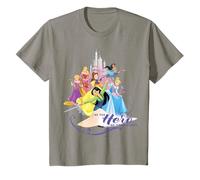Princesses Hero of the Story Camiseta