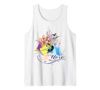 Princesses Hero of the Story Camiseta sin Mangas