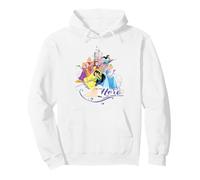 Princesses Hero of the Story Sudadera con Capucha