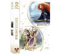 Princesses - Rebelle + Raiponce [Francia] [Blu-ray]