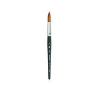 Princeton Pincel acuarela Aqua Elite Serie 4850 – Kolinsky sintético, mango corto, redondo Nº 16