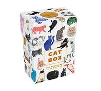 Princeton Architectural Press Cat Box 100 Postcards by 10 Artists/anglais