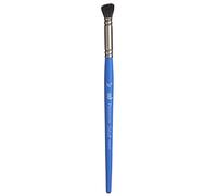 Princeton Art & Brush Artiste Paintbrushes Princeton Select Natural Mango Corto Palanca Pulg, Madera, Deerfoot, 3/8"