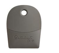 Princeton Pincel para acuarela Catalyst Tools – silicona, marrón (N.º 81 Taupe)