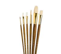 Princeton Art & Brush Natural Sable Real Value Brush Set-6/Pkg