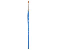 Princeton Art & Brush Princeton Select Sintético Mango Corto Lengua Gato Nº 2, Azul, Filbert 2