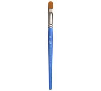 Princeton Art & Brush Princeton Select Sintético Mango Corto Lengua Gato Nº, Marrón, Filbert 10