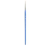 Princeton Art & Brush Princeton Select Sintético Mango Corto Trazador Nº, Azul, Liner 10/0