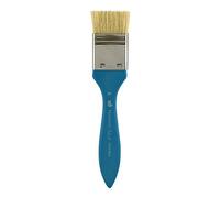 Princeton Art & Brush Princeton Select Natural Mango Cerda Plano Corto 1/2 Pulg, Animal Pelo sintético, Brillante, Bright 1.5 Inch