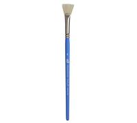 Princeton Art & Brush Princeton Select Sintético Mango Corto Cerda Abanico Nº 4, Fan Natural 4