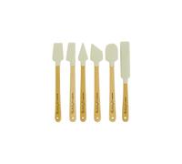 Princeton Artist Brush Catalyst White Mini Blade Juego de 6 piezas