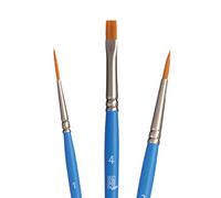 Daler Rowney Aquafine Estuche Pinceles Mango Corto 400