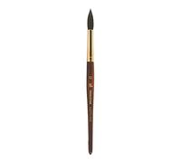 Princeton Artist Brush P4750R12 | Unidad Pincel para Acuarela, Madera, Round, Size 12