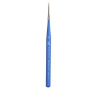 Princeton Artist Brush Princeton Select Sintético Mango Corto Diseñador Extra Largo Nº, Azul, Spotter 5/0
