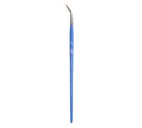 Princeton Artist Brush Princeton Select Sintético Mango Trazador Extra Corto Angular Nº, Angle Spot Detail, 10/0