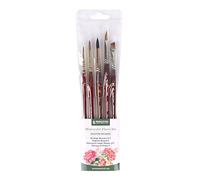 PRINCETON Artist Brush Set Acuarela Floral 5 Pinceles