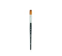 Princeton Elite Sintético Mango Corto Plano Largo 1/2 Pulg