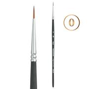 Princeton Elite Sintético Mango Corto Redondo Nº 0