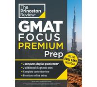 Princeton Review GMAT Focus Premium Prep (Tapa blanda) (Importación USA)